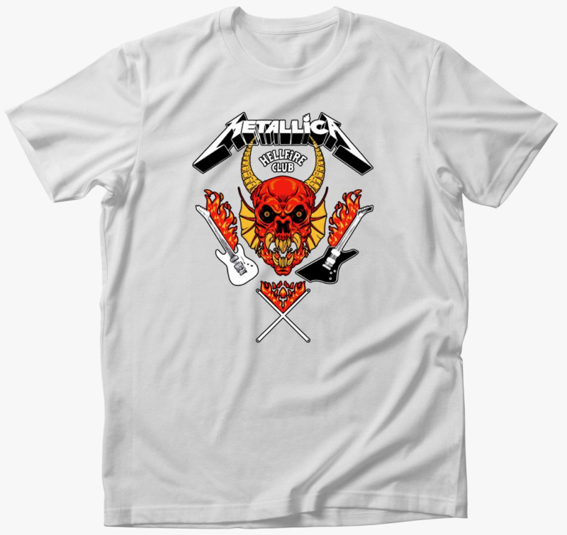 Hellfire Club Stranger Things v3 majica