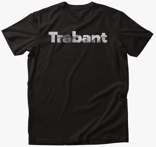 Trabant feliratos majica