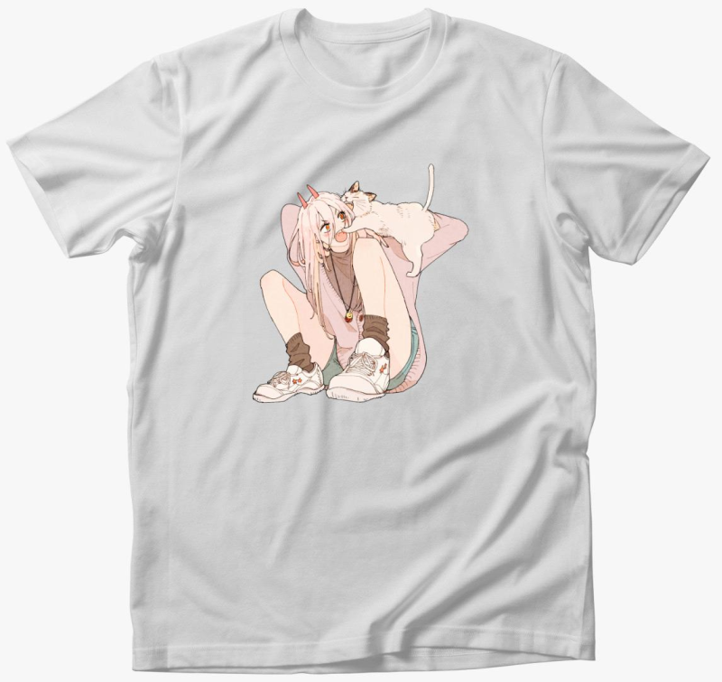 Chainsaw Man Power in majica