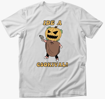 Ide csokival majica