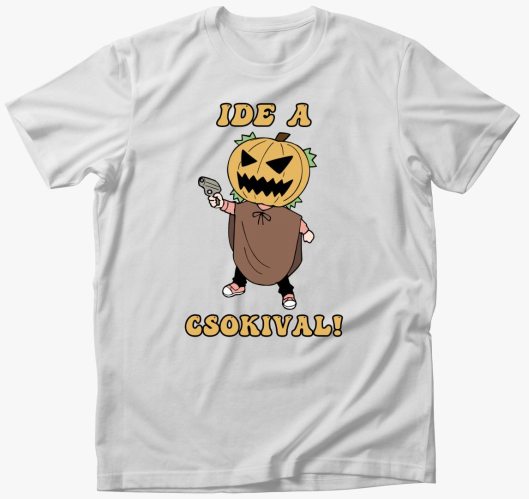 Ide csokival majica