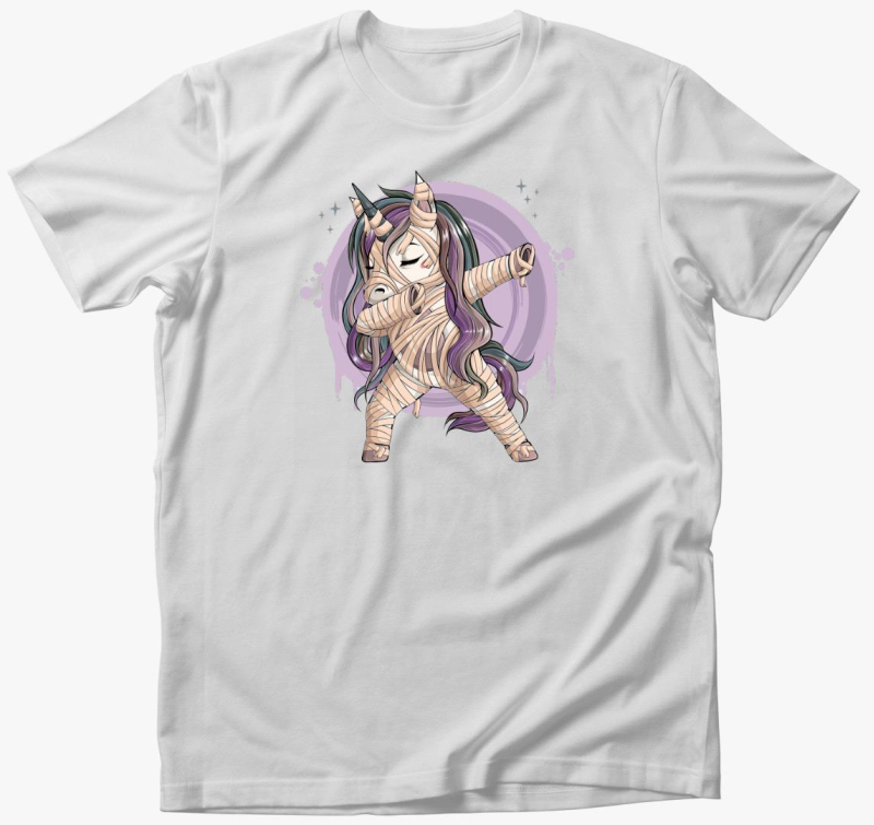 Halloweeni Unikornis DAB majica