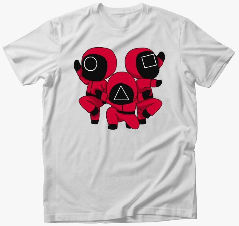 Squid Game - Chibi majica