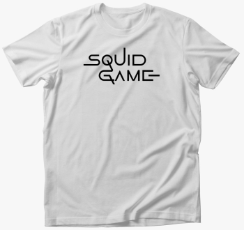 Squid Game feliratos majica