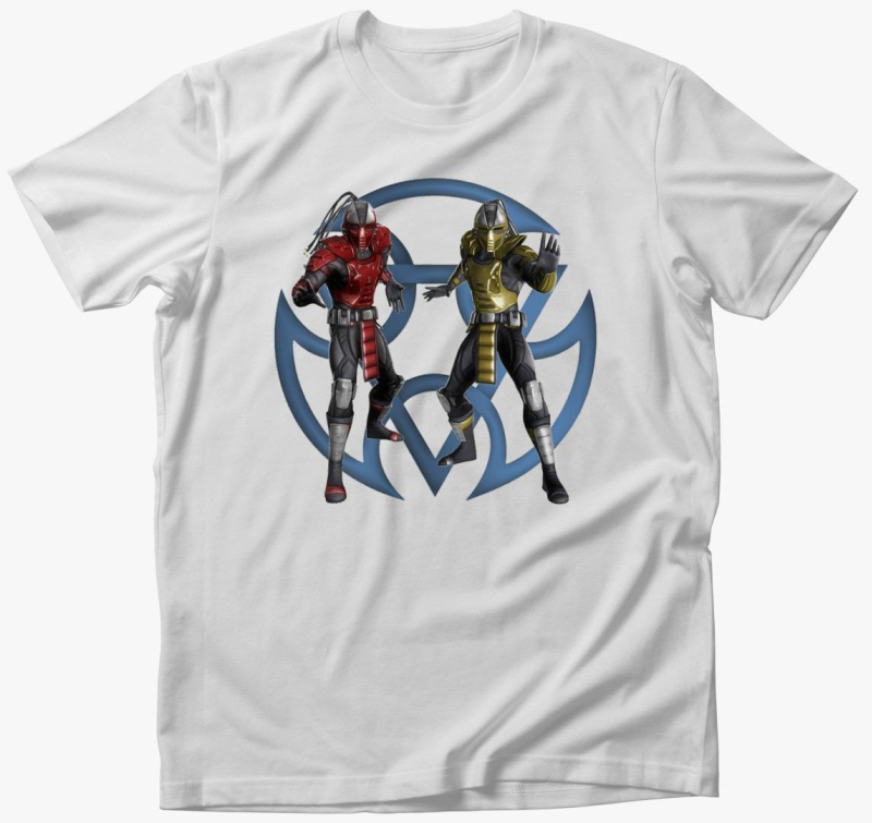Sektor Cyrax Mortal Kombat majica