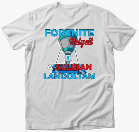 Fortnite helyett suliban lando...