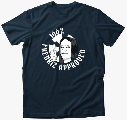 Fenriz 100% approved majica