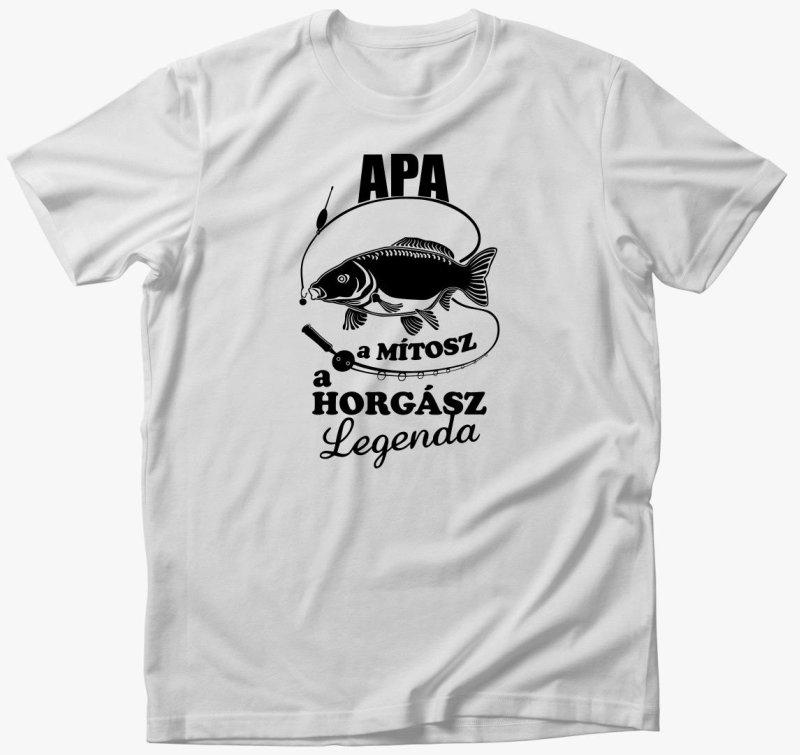 Oče ribič legenda majica