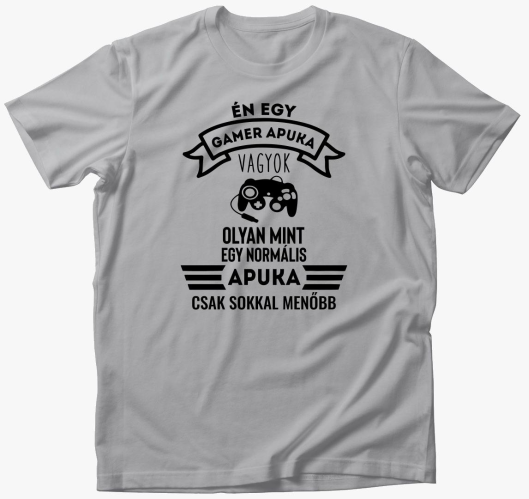 gamer apuka sem majica