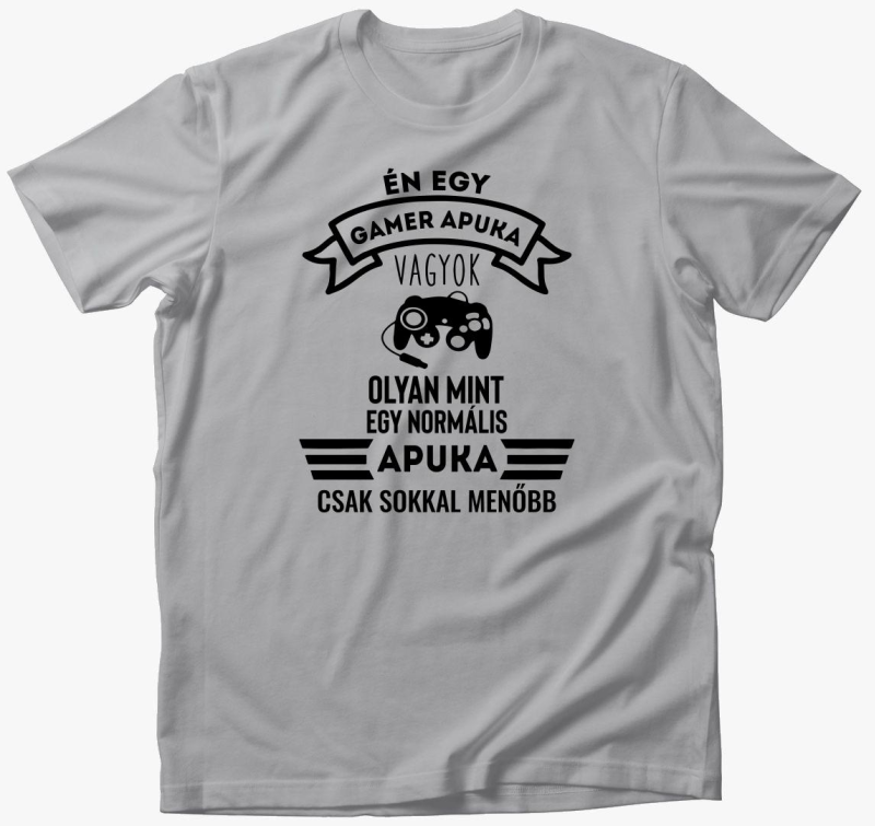 gamer apuka sem majica