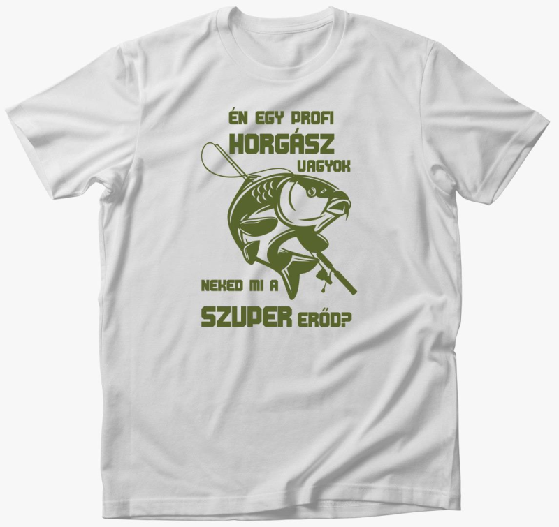 profi ribič sem neked mi majica