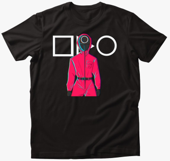 Squid Game art majic