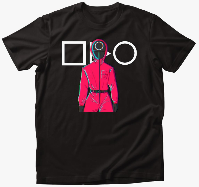 Squid Game art majica