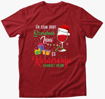 filmek in bor majica