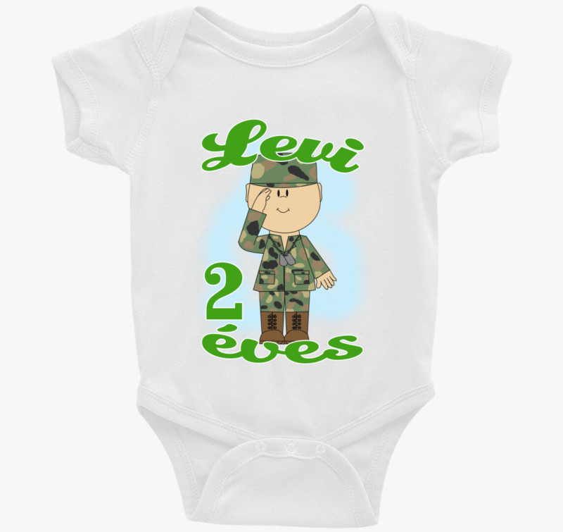 Katona gyerek majica