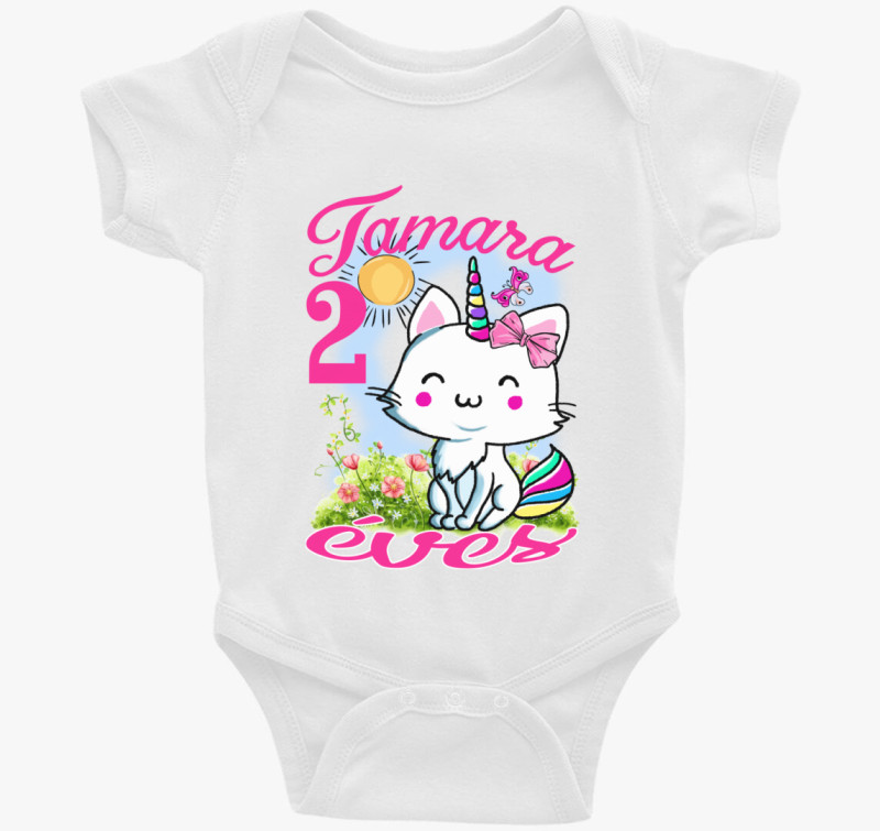 Unikornis cica gyerek majica