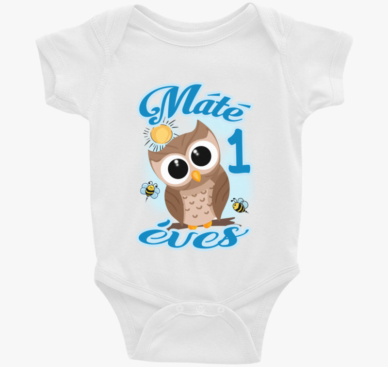 Bagoly gyerek majica