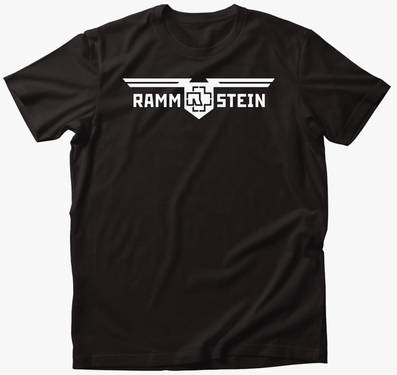 Rammstein logo majica