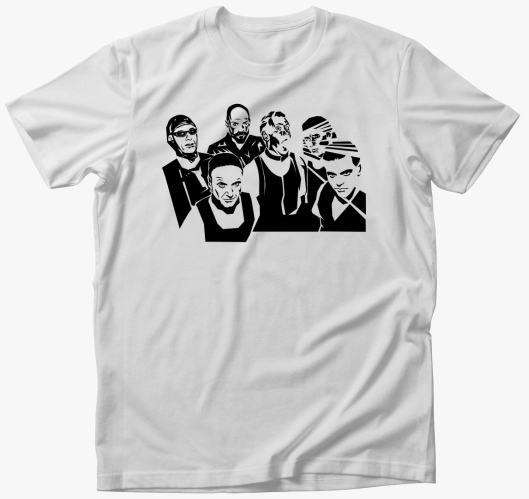 Rammstein zenekar majica