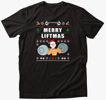 Merry liftmas majica
