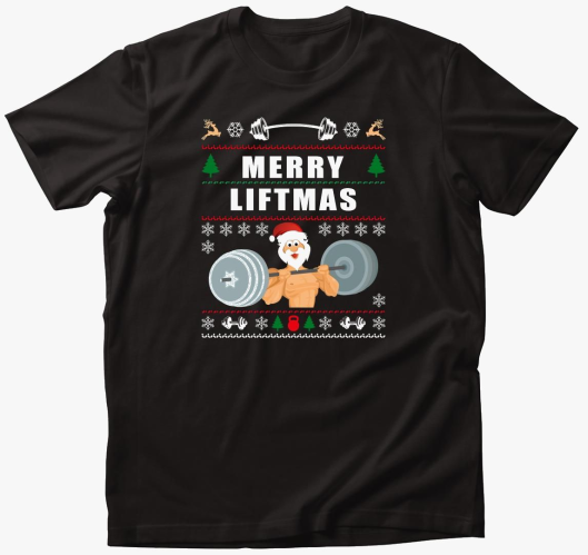 Merry liftmas majica