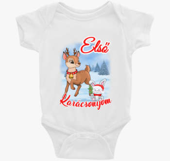 szarvas nyuszi gyerek majica