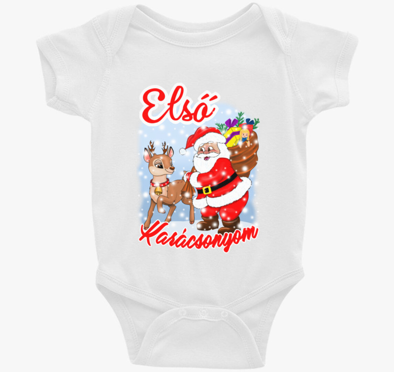 szarvas gyerek majica