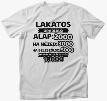 Lakatos munka majica