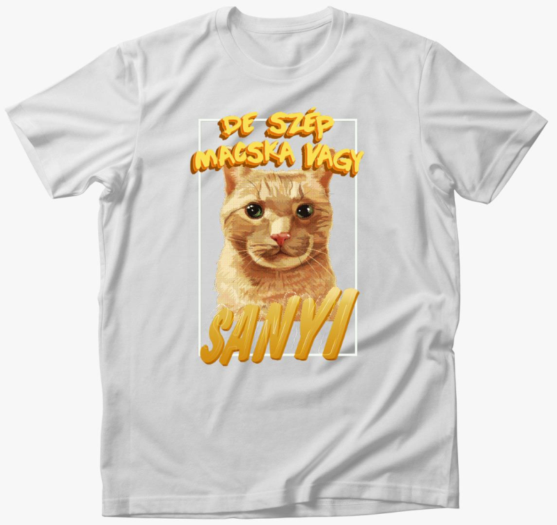 De macska ali Sanyi majica