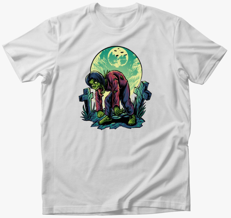 zombi majica