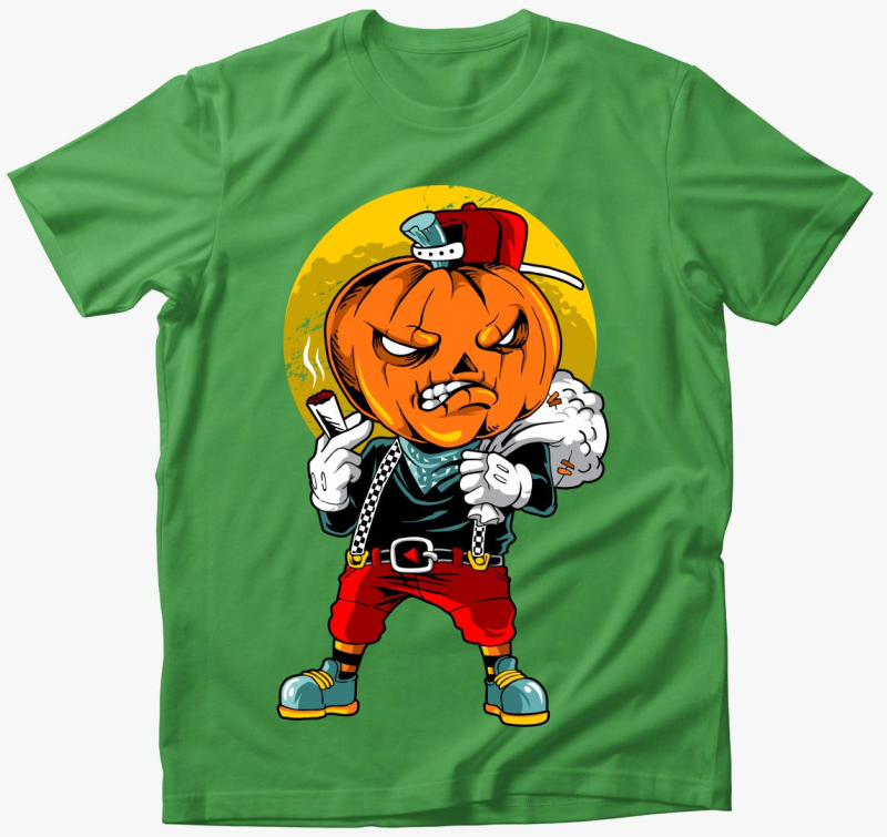 Halloween-i gengszter majica