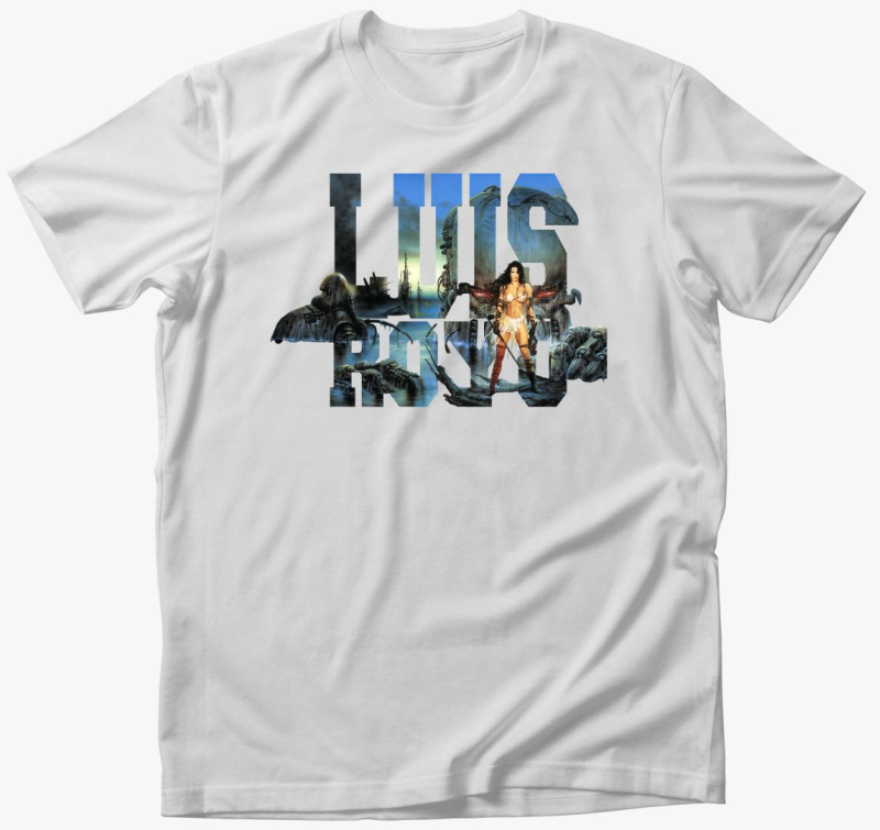 Csajszi robottal majica