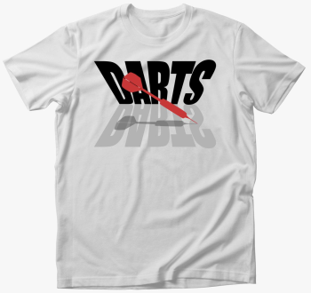 Darts feliratos majica