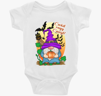 Halloween gyerek maj