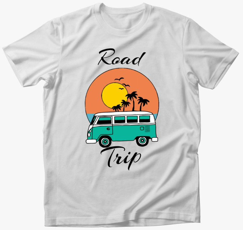 Road Trip Kisbuszos Majica