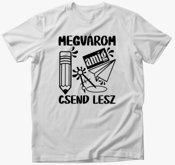 csend lesz majica