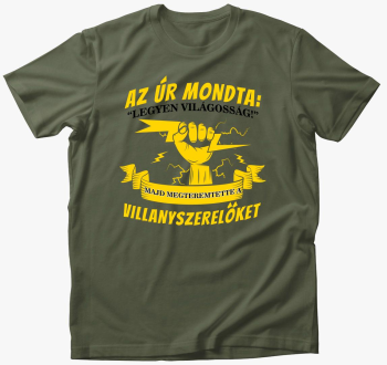 megteremtette majica