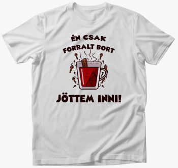 csak forralt bort in