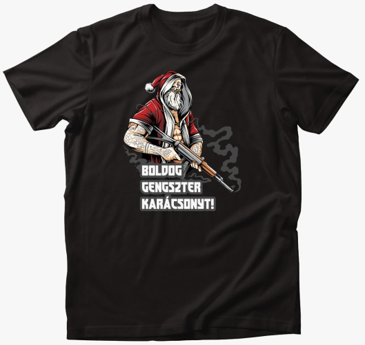 Boldog gengszter majica