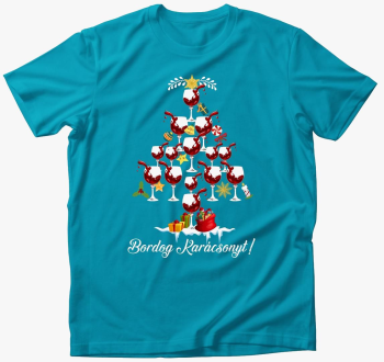 Boldog boros poharas