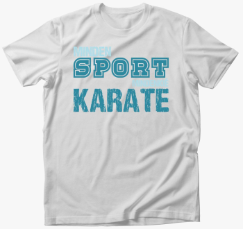 Vsak sport karate majica