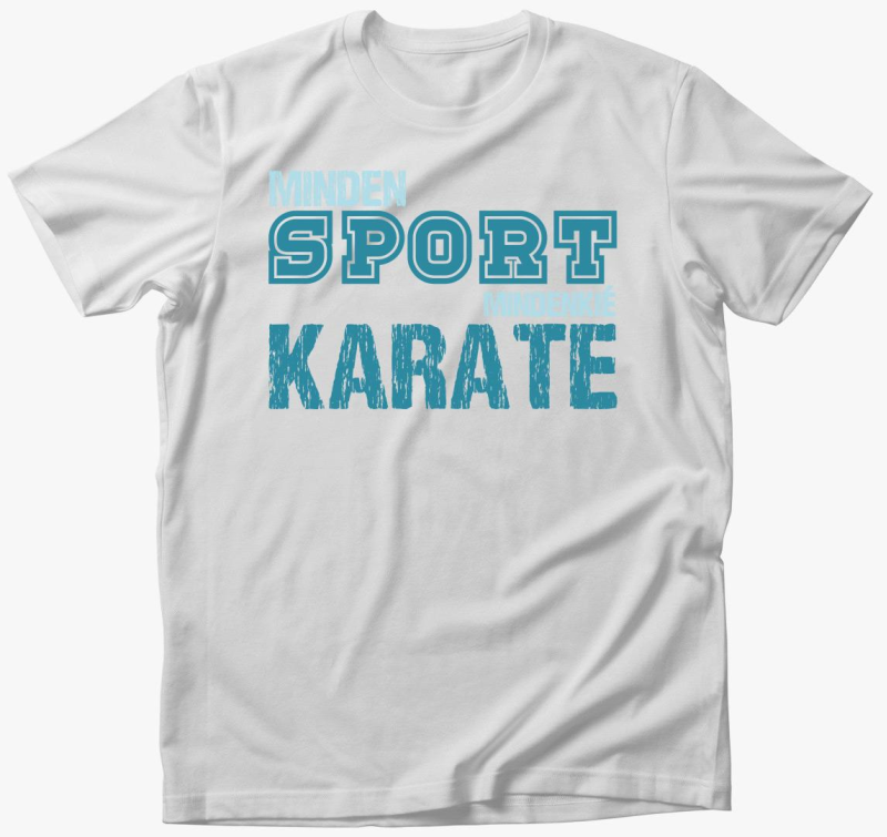 Vsak sport karate majica