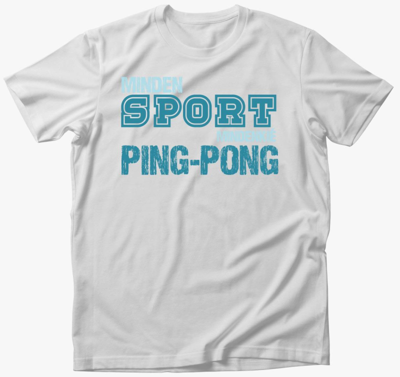 Vsak sport pingpong majica