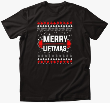 Merry liftmas majica