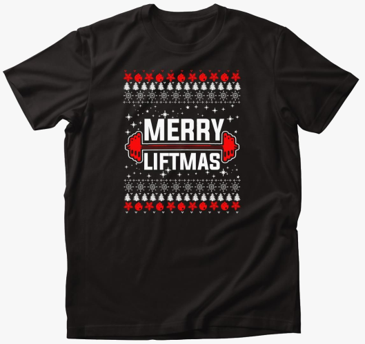 Merry liftmas majica