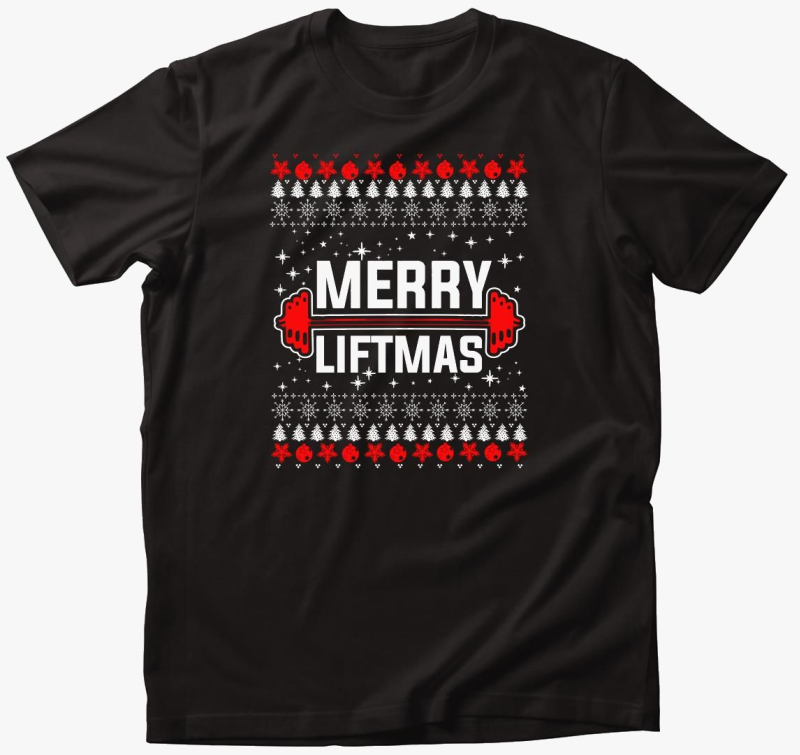 Merry liftmas majica