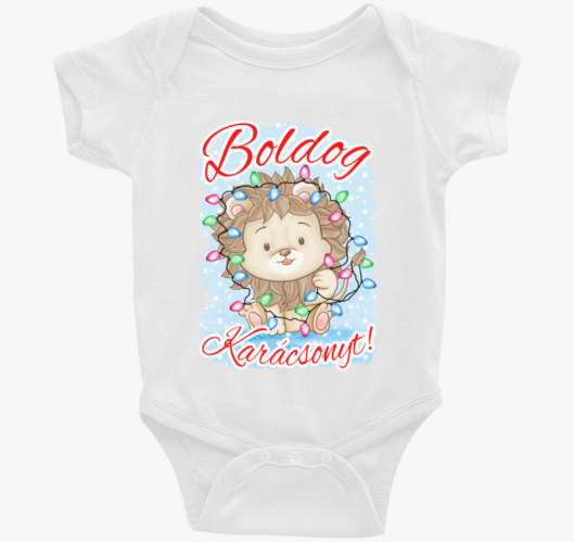 Boldog kis gyerek majica