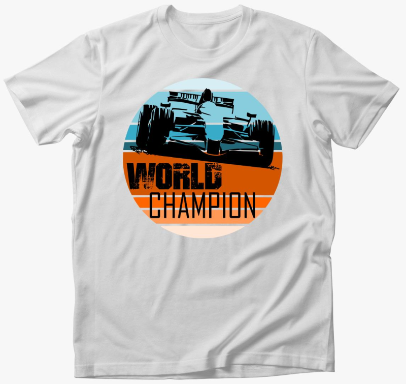 Forma 1 verseny majica