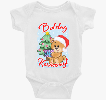 Boldog maci gyerek majica