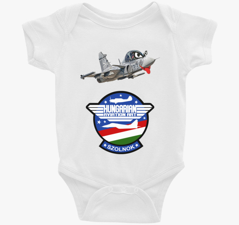 Hungarian Aviation Art Patch Gripen majica